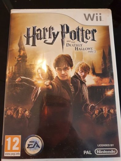 harry potter wii games