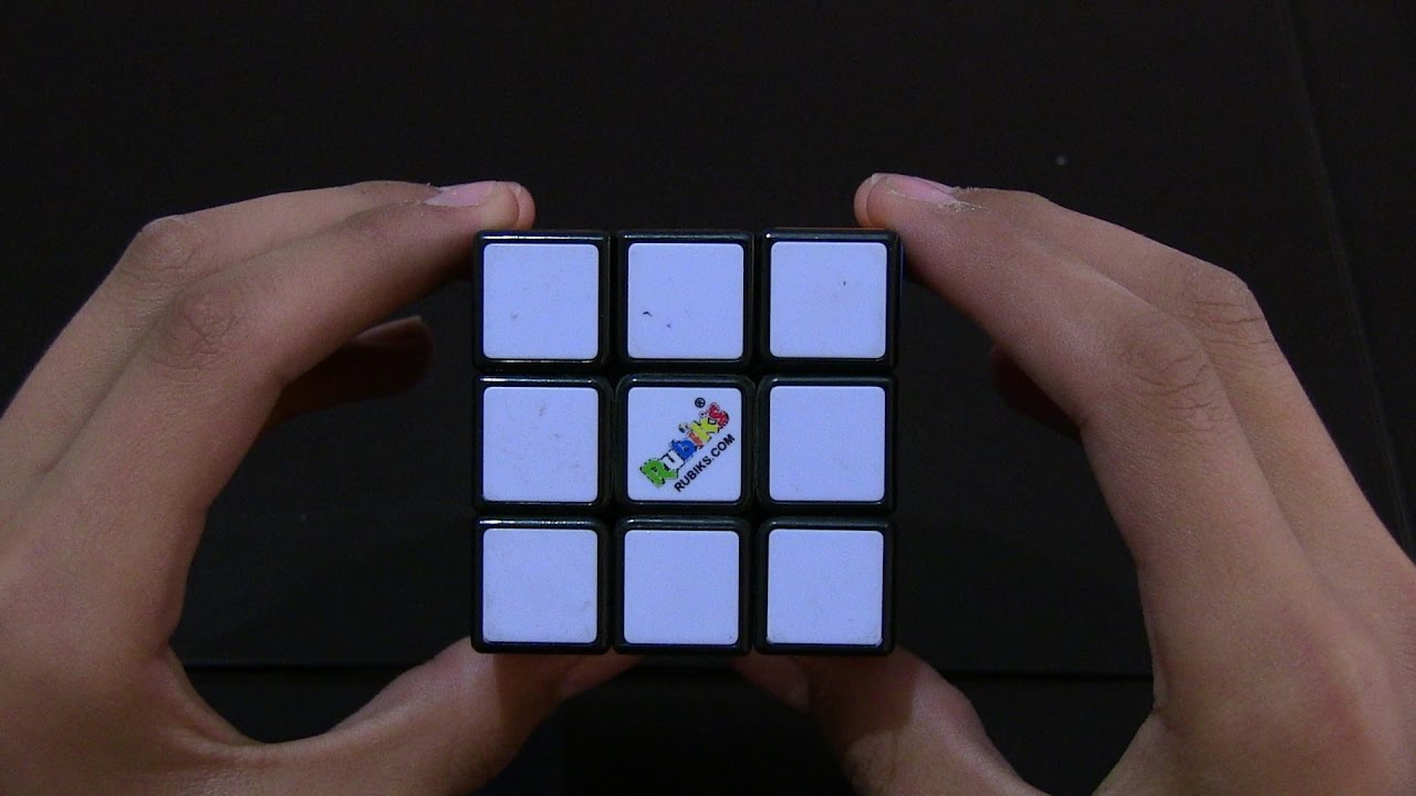 como resolver el cubo de rubik