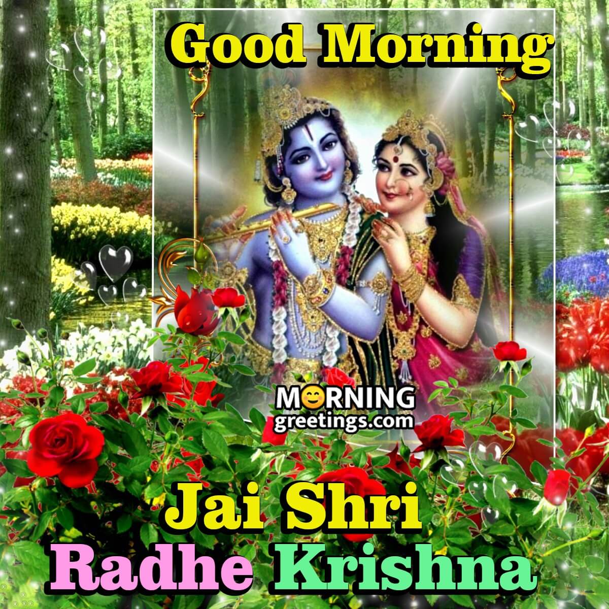 jai shree krishna good morning